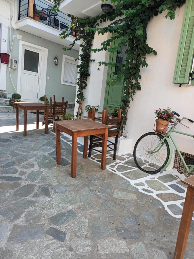 شقة Klaidis House مدينة سكياثوس المظهر الخارجي الصورة